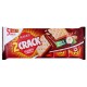 Biscuiti cu Umplutura de Ciocolata si Alune, Roshen 2 Crack, 235 g, Biscuiti cu Umplutura Roshen, Pachet de Biscuiti cu Ciocolata, Gama Roshen 2 Crack, Pachet de  Biscuiti Ciocolata cu Alune, Biscuiti cu Crema de Ciocolata, Biscuiti cu Crema de Cacao
