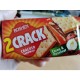 Biscuiti cu Umplutura de Ciocolata si Alune, Roshen 2 Crack, 235 g, Biscuiti cu Umplutura Roshen, Pachet de Biscuiti cu Ciocolata, Gama Roshen 2 Crack, Pachet de  Biscuiti Ciocolata cu Alune, Biscuiti cu Crema de Ciocolata, Biscuiti cu Crema de Cacao
