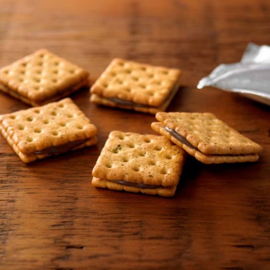 Biscuiti cu Umplutura de Ciocolata, Roshen 2 Crack, 235 g, Biscuiti cu Umplutura Roshen, Pachet de Biscuiti cu Ciocolata, Biscuiti cu Crema de Ciocolata, Biscuiti cu Crema de Cacao