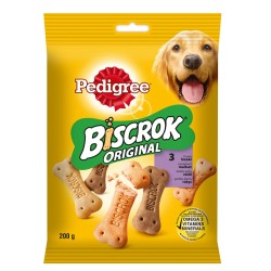 Recompense pentru Caini Biscrok Pedigree, 200 g, Pedigree Biscuti Caini, Recompense Biscuiti Caini, Pedigree Biscrok Caini, Recompense Uscate, Biscuiti Caini, Recompense Pedigree 200 g