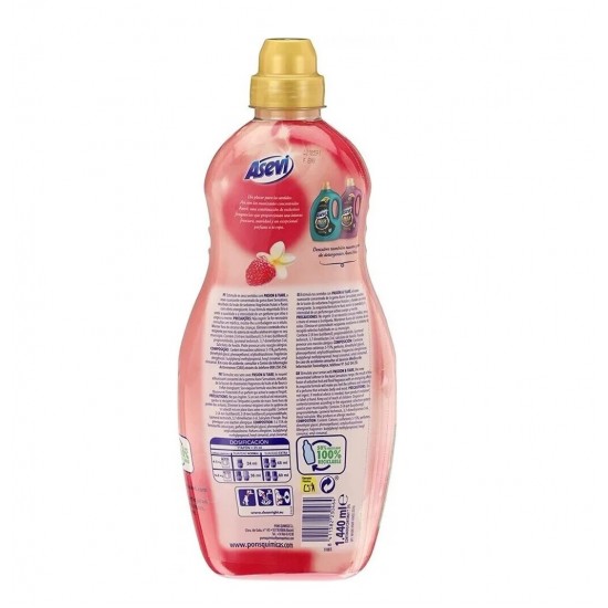 Balsam De Rufe Asevi Sensations Pasion 60 Spalari, 1.44 Litri