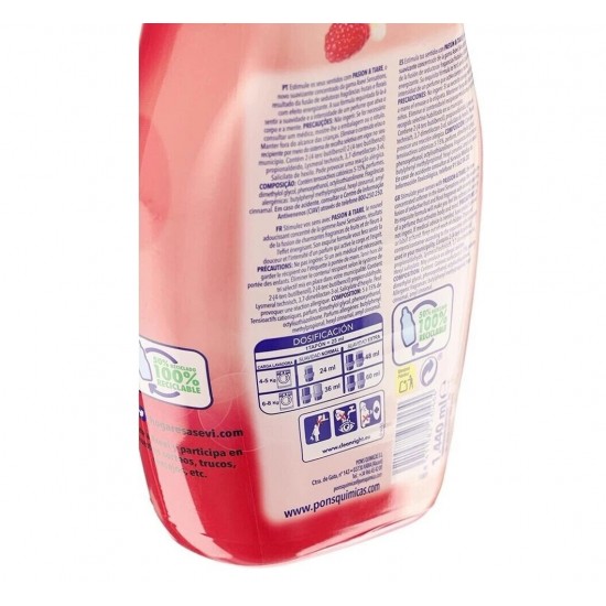 Balsam De Rufe Asevi Sensations Pasion 60 Spalari, 1.44 Litri