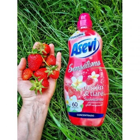 Balsam De Rufe Asevi Sensations Pasion 60 Spalari, 1.44 Litri
