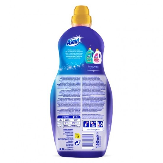 Asevi Balsam Rufe Sensations Dreams 60 Spalari, 1.44 Litri