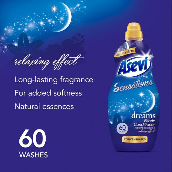 Asevi Balsam Rufe Sensations Dreams 60 Spalari, 1.44 Litri