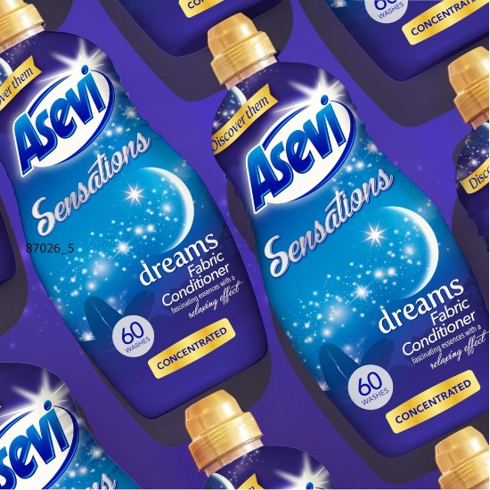 Asevi Balsam Rufe Sensations Dreams 60 Spalari, 1.44 Litri