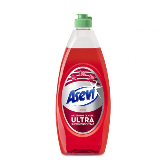 Detergent De Vase Asevi Ultra, Red, 650 Ml