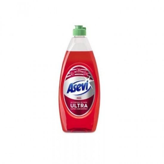 Detergent De Vase Asevi Ultra, Red, 650 Ml