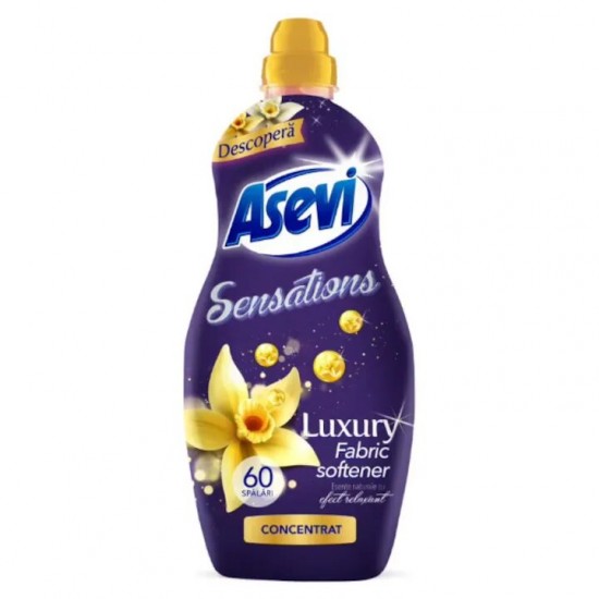 Balsam De Rufe Asevi Sensations Luxury, 60 Spalari, 1.44 Litri