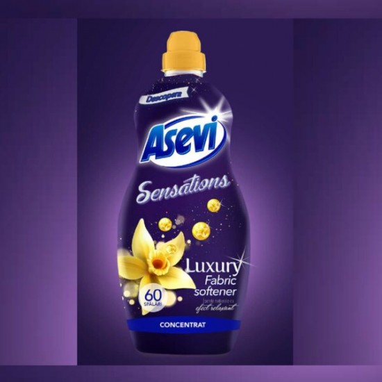 Balsam De Rufe Asevi Sensations Luxury, 60 Spalari, 1.44 Litri
