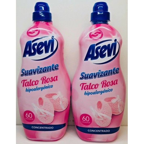 Balsam De Rufe Hipoalergenic Asevi Soft Pink, 60 Spalari, 1.5 L