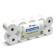Set 10 Role Termice ROLLIS, Dimensiune 80mm x 30m, Tipar 1 Culoare, Hartie Termica 48 g/m² fara Bisfenol A (BPA), Tub 12 mm
