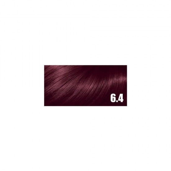 Vopsea de Par Permanenta LONCOLOR Ultra 6.4, 100 ml, Visina, Vopsea de Par LONCOLOR, Vopsea de Par Nuanta Visina, Loncolor Vopsea de Par Culoare Roscat Visina, Produse de Ingrijire a Parului, Vopsea Loncolor Colorare Par