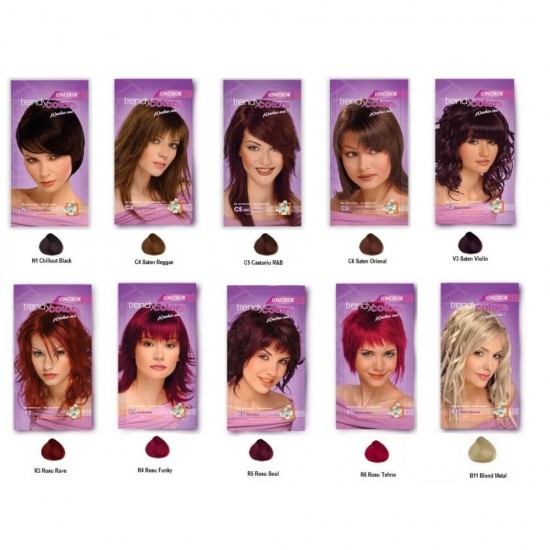 Vopsea de Par Semipermaneta, LONCOLOR Trendy Colors Chillout Black N1, Fara Amoniac, Negru, 50 ml, Vopsea Semipermanenta pentru Par, Vopsea de Par LONCOLOR Trendy Colors, Vopsea de Par Fara Amoniac, Vopsea de Par Negru