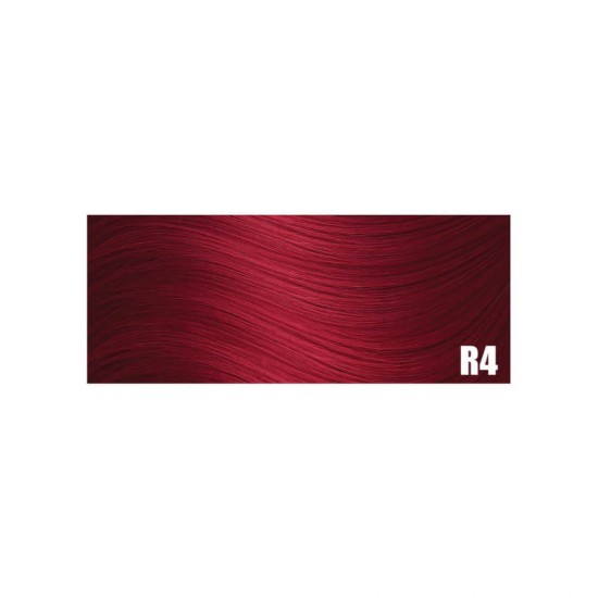 Vopsea de Par Semipermaneta, LONCOLOR Trendy Colors Funky Red R4, Fara Amoniac, Roscat, 50 ml, Vopsea pentru Par LONCOLOR, Vopsea Nuantatoare, Vopsea Semipermanenta pentru Par, Nuantator Fara Amoniac, Vopsea de Par Roscata