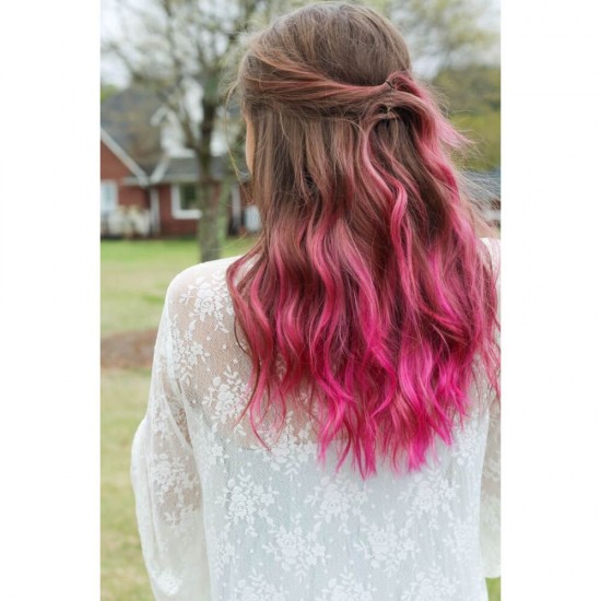 Vopsea Par Semipermanenta Loncolor Trendy Colors, Roz Britpop R69, 50 ml, Vopsea de Par Semipermaneta LONCOLOR Roz Britpop, Vopsea Roz LONCOLOR, Nuantator LONCOLOR Roz, Vopsea Fara Amoniac Roz, LONCOLOR Fara Amoniac,  Vopsea LONCOLOR Roz Britpop