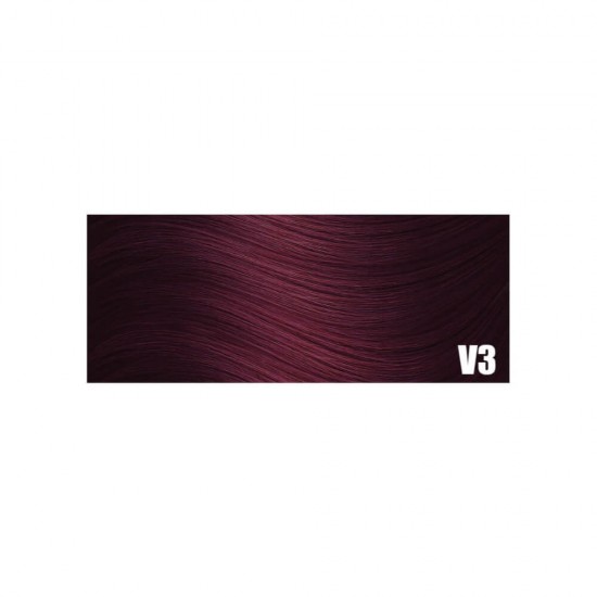 Vopsea de Par Semipermaneta, LONCOLOR Trendy Colors Rock Violin V3, Fara Amoniac, Violet, 50 ml, Vopsea Nuantatoare pentru Par, Vopsea de Par Semipermanenta Fara Amoniac, Vopsea de Par Semipermanenta, Vopsea de Par Violet LONCOLOR