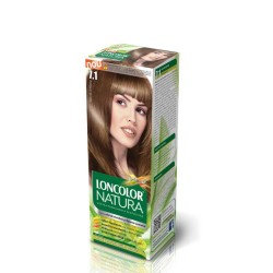 Vopsea de Par Permanenta LONCOLOR Natura 7.1, Blond Cenusiu, 100 ml, Vopsea Par LONCOLOR, Vopsea Permanenta Par LONCOLOR, Vopsea Naturala, Vopsea Natura LONCOLOR, Vopsea LONCOLOR Natura