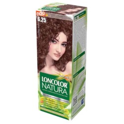 Vopsea de Par Permanenta LONCOLOR Natura 6.25, Castaniu Deschis, 100 ml, Vopsea Par LONCOLOR, Vopsea Permanenta Par LONCOLOR, Vopsea Naturala, Vopsea Natura LONCOLOR, Vopsea LONCOLOR Natura