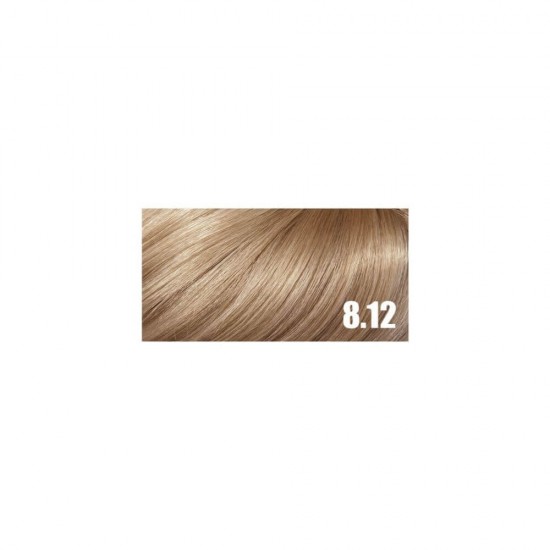 Vopsea de Par Permanenta LONCOLOR Natura 8.12, Blond Perla, 100 ml, Vopsea Par LONCOLOR, Vopsea Permanenta Par LONCOLOR, Vopsea Naturala, Vopsea Natura LONCOLOR, Vopsea LONCOLOR Natura