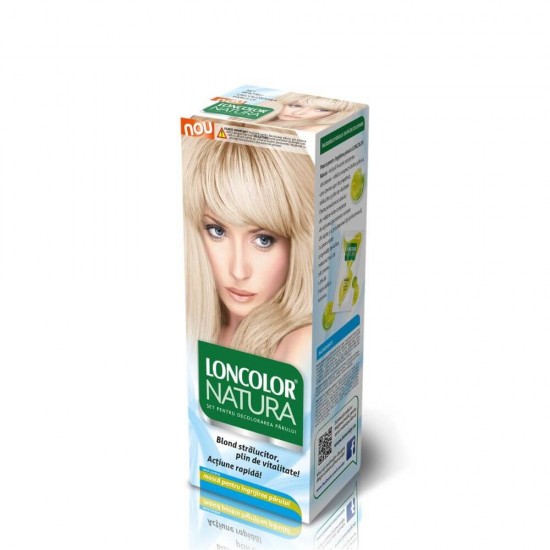 Pudra Decoloranta Par LONCOLOR Natura, 100 ml, Solutie Pudra pentru Decolorarea Parului, Solutii Pudra Decolorare Par, Solutie Pudra Decoloranta de Par, Pudra Decoloranta Vopsea Loncolor, Solutie pentru Decolorat Parul, Solutie Decolorare Vopsea Par