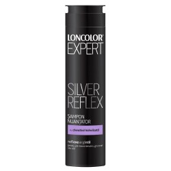 LONCOLOR Expert Sampon Nuantator Silver Reflex, 250 ml, Sampon Nuantator LONCOLOR, Sampon LONCOLOR Pentru Par Argintiu, Sampon Pentru Par Argintiu, Sampon LONCOLOR Silver Reflex, Sampon LONCOLOR Expert, LONCOLOR Silver Reflex, Sampon Nuantator Argintiu