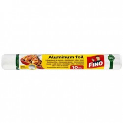 Folie de Aluminiu Embosata Fino, 10 m, Folie Aluminiu, Folie de Aluminiu pentru Alimente, Folie Embosata de Aluminiu, Folie Aluminiu Fino, Folie Aluminiu 10m, Folie din Aluminiu pentru Alimente, Folie de Aluminiu Rezistenta la Caldura