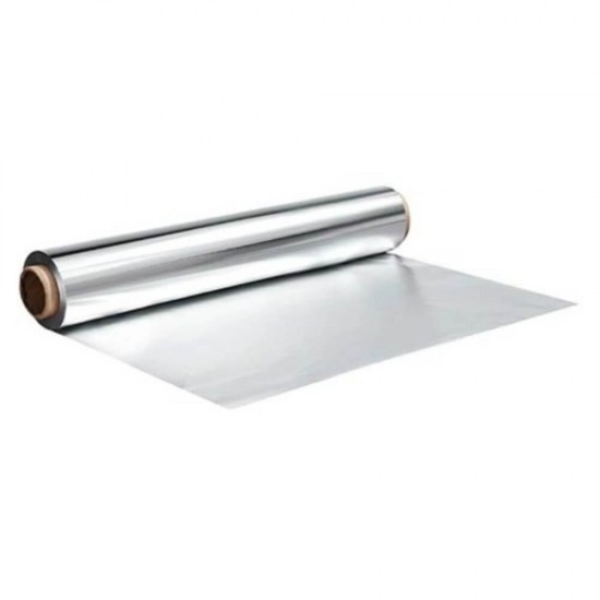 Folie de Aluminiu Embosata Fino, 10 m, Folie Aluminiu, Folie de Aluminiu pentru Alimente, Folie Embosata de Aluminiu, Folie Aluminiu Fino, Folie Aluminiu 10m, Folie din Aluminiu pentru Alimente, Folie de Aluminiu Rezistenta la Caldura