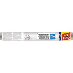 Folie de Aluminiu Embosata Fino, 20 m, Folie Aluminiu, Folie de Aluminiu pentru Alimente, Folie Embosata de Aluminiu, Folie Aluminiu Fino, Folie Aluminiu 20m, Folie din Aluminiu pentru Alimente, Folie de Aluminiu Rezistenta la Caldura
