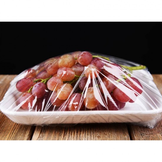 Folie Plastic FINO, Etansare Perfecta, 20 m, Folie de Plastic pentru Alimente, Folie Alimentara din Plastic, Folie Alimentara, Folie de Plastic pentru Etansare, Folie Alimentarea Transparenta, Folie de Plastic pentru Alimente