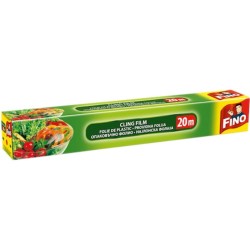 Folie Perforata din Plastic FINO, Rollbox, 45 m, Folie de Plastic pentru Alimente, Folie Alimentara din Plastic, Folie Alimentara, Folie de Plastic cu Perforator, Folie Alimentarea Transparenta, Folie de Plastic pentru Alimente