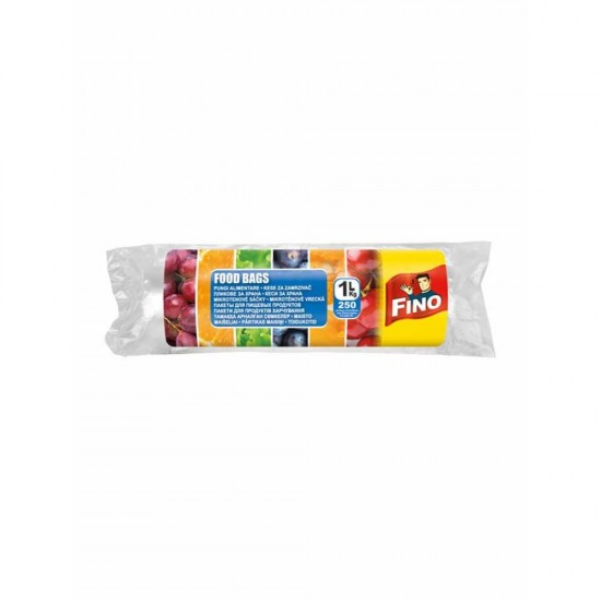 Rola 250 Pungi Alimentare Fino, 1L, Rola Pungi Alimentare Fino, Fino Pungi Alimentare in Rola, Fino Pungi pentru Sandwich, Pungi Alimentare Fino la Rola, Rola de Pungi Fino, Pungi pentru Senvisuri, Pungi Senvis, Pungi Alimente