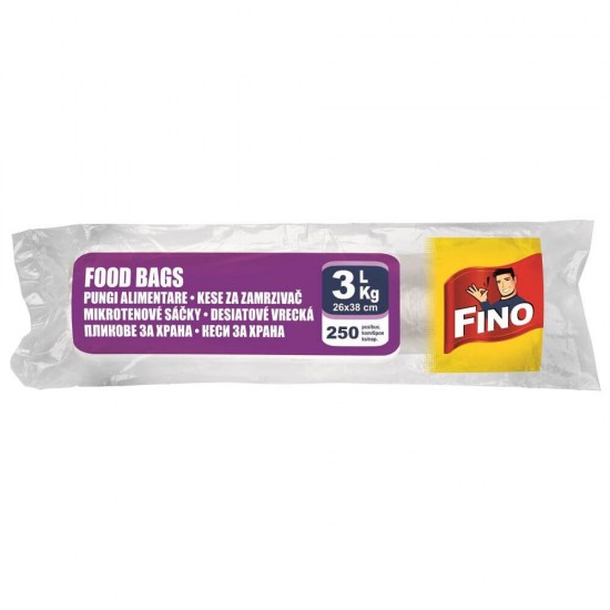 Rola 250 Pungi Alimentare Fino, 3L, Rola Pungi Alimentare Fino, Fino Pungi Alimentare in Rola, Fino Pungi pentru Sandwich, Pungi Alimentare Fino la Rola, Rola de Pungi Fino, Pungi pentru Senvisuri, Pungi Senvis, Pungi Alimente