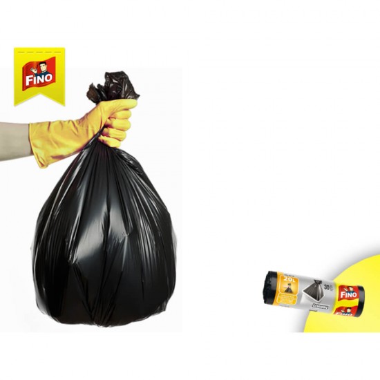 Saci Menajeri Fino Economy, 20L, 30 Buc/Set, Negri, Saci, Saci Menaj Negri, Saci Menajeri, Saci Fino, Saci Menajeri Fino, Saci de Gunoi, Saci pentru Gunoi, Saci de Gunoi Fino, Saci de Menaj, Saci pentru Menaj, Saci de Menaj Fino