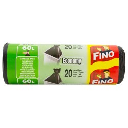 Saci Menajeri Fino Economy, 60L, 20Buc/Set, Negri, Saci, Saci Menaj Negri, Saci Menajeri, Saci Fino, Saci Menajeri Fino, Saci de Gunoi, Saci pentru Gunoi, Saci de Gunoi Fino, Saci de Menaj, Saci pentru Menaj, Saci de Menaj Fino