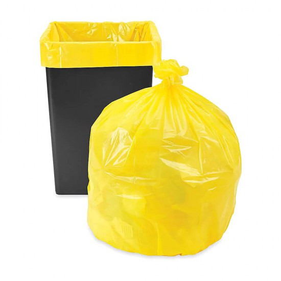 Saci Menajeri Fino Colorati cu Manere, 20L, 30 Buc/Set, Galbeni, Saci, Saci Menaj Galbeni, Saci Menajeri, Saci Fino, Saci Menajeri Fino, Saci de Gunoi, Saci pentru Gunoi, Saci de Gunoi Fino, Saci de Menaj, Saci pentru Menaj, Saci de Menaj Fino