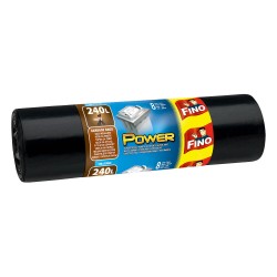 Saci Menajeri Fino Power 240L, 8Buc/Set, Negri, Saci, Saci Menaj Negri, Saci Menajeri, Saci Fino, Saci Menajeri Fino, Saci de Gunoi, Saci pentru Gunoi, Saci de Gunoi Fino, Saci de Menaj, Saci pentru Menaj, Saci de Menaj Fino