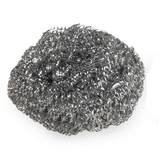 Burete din Sarma Metalica, Fino, 2 Buc/Set, Burete de Vase Fino, Fino Burete din Sarma Metalica, Burete din Sarma Metalica Set, Burete de Vase Suprafete Dure,  Burete de Sarma pentru Vase, Spalatoare Metalica pentru Vase