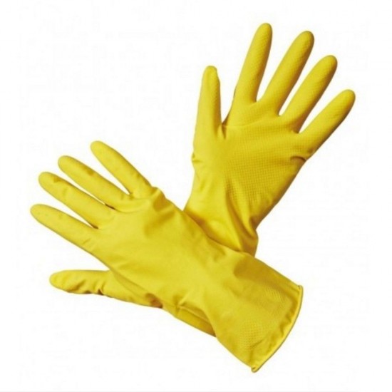 Manusi Menaj Fino din Latex, Marimea L, Galbene, Curatenie Bucatarie, Manusi Menaj, Manusi Menaj Latex, Manusi Marimea L, Manusi Menaj Galbene, Fino Manusi Menaj, Fino Manusi Galbene, Manusi Latex 100%