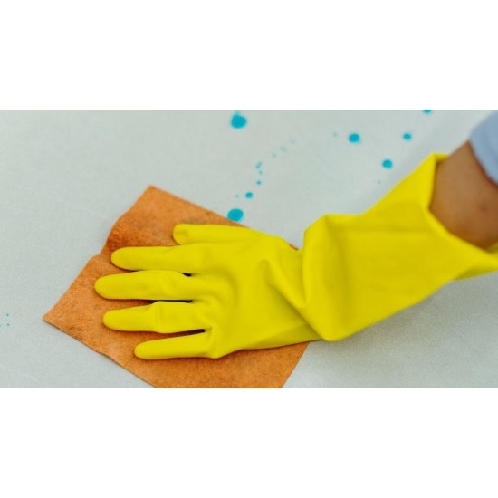 Manusi Menaj Fino din Latex, Marimea L, Galbene, Curatenie Bucatarie, Manusi Menaj, Manusi Menaj Latex, Manusi Marimea L, Manusi Menaj Galbene, Fino Manusi Menaj, Fino Manusi Galbene, Manusi Latex 100%