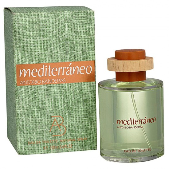 Apa de Toaleta pentru Barbati Antonio Banderas Mediterraneo, 100 ml, Parfum Barbati, Ape de Toaleta, Parfumuri Barbati, Apa Toaleta Antonio Banderas, Ape Toaleta Antonio Banderas, Apa Toaleta pentru Corp
