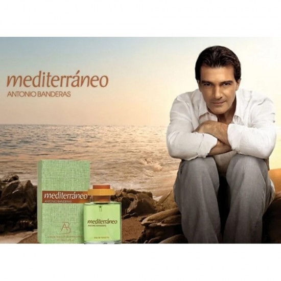 Apa de Toaleta pentru Barbati Antonio Banderas Mediterraneo, 100 ml, Parfum Barbati, Ape de Toaleta, Parfumuri Barbati, Apa Toaleta Antonio Banderas, Ape Toaleta Antonio Banderas, Apa Toaleta pentru Corp