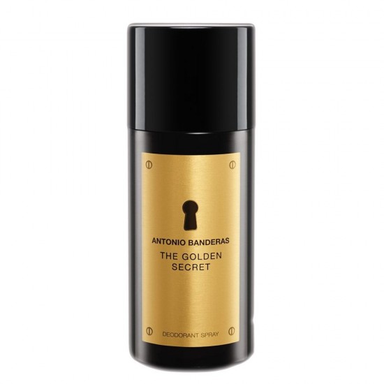 Deodorant Spray Barbati Antonio Banderas The Golden Secret, 150 ml, Spray Deodorant, Deodorant Tip Spray, Deodorant Spray Barbati, Deodorant Spray Antonio Banderas, Deodorante Antonio Banderas, Deodorante Spray, Deodorant Barbati