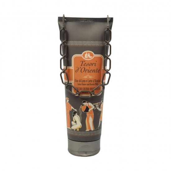 Gel de Dus Crema Tesori d'Oriente Lotus Flower, 250ml, pentru Femei, cu Flori de Lotus, Gel de Dus Hidratant, Gel de Dus Pentru Femei, Gel de Corp, Gel pentru Dus, Gel de Dus Crema, Gel pentru Dus Crema, Gel de Dus Tesori d'Oriente