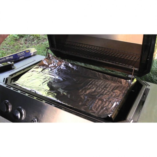 Folie de Aluminiu FINO pentru gratar, 8 m, Folie Aluminiu, Folie de Aluminiu, Folie de Aluminiu pentru Grill, Folie Aluminiu Fino, Folie Aluminiu 8 m, Folie din Aluminiu pentru Gratar, Folie de Aluminiu Rezistenta la Caldura