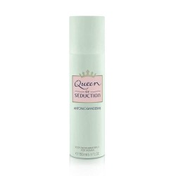 Spray Deodorant Femei Antonio Banderas Queen of Seduction, 150 ml, Deodorant Spray Antonio Banderas pentru Femei, Antiperspirant Antonio Banderas pentru Femei, Antonio Banderas Deodorante si Antiperspirante Femei