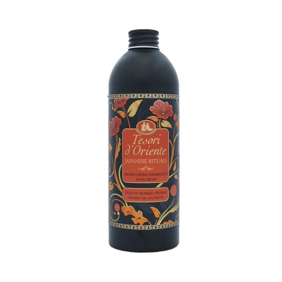 Gel de Dus Crema Tesori d'Oriente Japanese Rituals, 500 ml, pentru Femei, cu Ulei de Tsubaki si Bujor, Gel de Dus Hidratant, Gel de Dus Pentru Femei, Gel de Corp, Gel pentru Dus, Gel de Dus Crema, Gel pentru Dus Crema, Gel de Dus Tesori d'Oriente