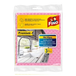 Lavete Umede Fino Premium, 3 Buc/Set, Lavete Bucatarie, Lavete Baie, Curatenie Bucatarie Lavete, Lavete Fino Premium, Curatenie Bucatarie, Produse Bucatarie