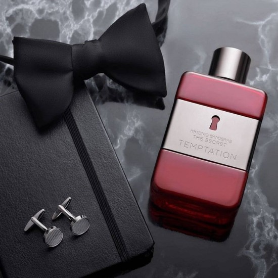 Apa de Toaleta Antonio Banderas The Secret Temptation, 100 ml, pentru Barbati, Antonio Banderas Apa de Toaleta, Produse de Ingrijirea Corpului Barbati, Antonio Banderas pentru Barbati, Produse de Corp pentru Barbati, Parfumuri Antonio Banderas