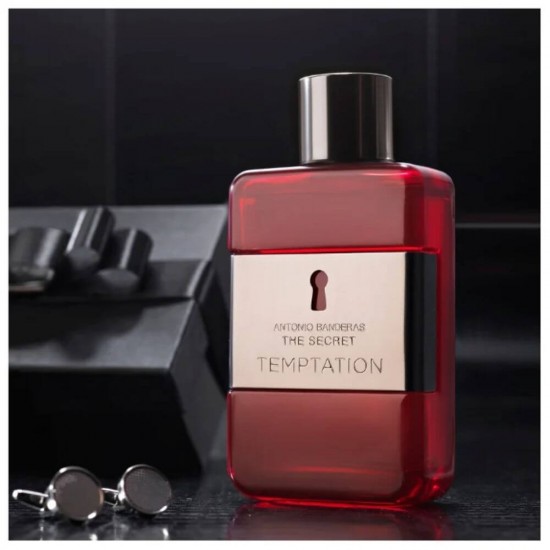 Apa de Toaleta Antonio Banderas The Secret Temptation, 100 ml, pentru Barbati, Antonio Banderas Apa de Toaleta, Produse de Ingrijirea Corpului Barbati, Antonio Banderas pentru Barbati, Produse de Corp pentru Barbati, Parfumuri Antonio Banderas